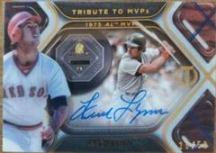 Fred Lynn #TTM-FL Baseball Cards 2022 Topps Tribute to MVPs Autographs Prices