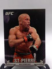 Georges St Pierre Ufc Cards 2013 Topps UFC Knockout Prices