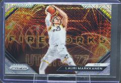 Lauri Markkanen [Mojo] #23 Basketball Cards 2023 Panini Prizm Fireworks Prices