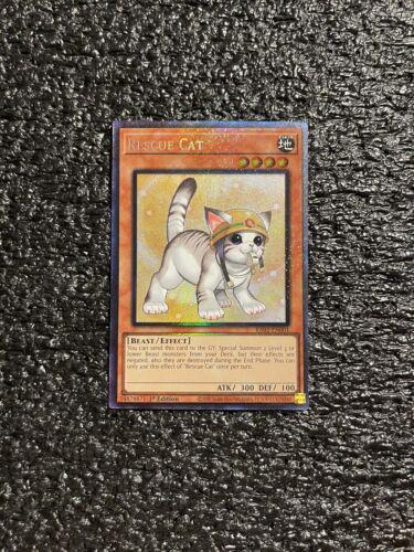 Rescue Cat [Collector's Rare] RA02-EN001 YuGiOh 25th Anniversary Rarity Collection II