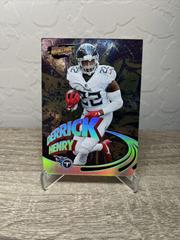 Derrick Henry [Copper] Football Cards 2022 Panini Zenith Pacific Revolution Prices