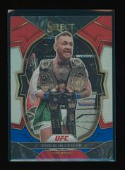 Conor McGregor [Red Blue Prizm] #2 Ufc Cards 2023 Panini Select UFC Prices