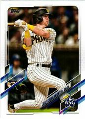 Jake Cronenworth #ASG-45 Baseball Cards 2021 Topps Update Prices