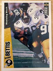 Jerome Bettis #U92 Football Cards 1996 Collector's Choice Update Prices