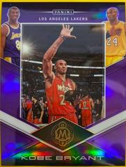 Kobe Bryant #24 Basketball Cards 2019 Panini Kobe Bryant Career Highlights Prices