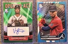 Vaughn Grissom [Green] #OAA-VG Baseball Cards 2023 Topps Big League Opening Act Autographs Prices