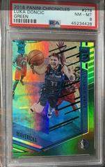 Luka Doncic [Green] #278 Basketball Cards 2018 Panini Chronicles Prices