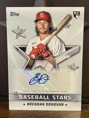 Brendan Donovan #BSA-BD Baseball Cards 2022 Topps Update Stars Autographs Prices