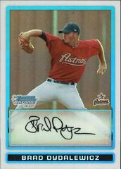 Brad Dydalewicz [Refractor] #BCP142 Baseball Cards 2009 Bowman Chrome Prospects Prices