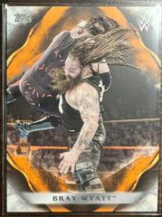 Bray Wyatt [Orange] Wrestling Cards 2019 Topps WWE Undisputed Prices