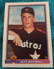 Jeff Bagwell #183 Baseball Cards 1991 Bowman Prices