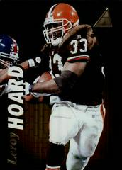 Leroy Hoard Football Cards 1995 Zenith Prices