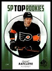 Isaac Ratcliffe [Green] #TR-30 Hockey Cards 2022 SP Authentic Top Rookies Prices