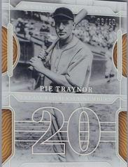 Pie Traynor Baseball Cards 2022 Panini National Treasures Jersey Numbers Prices