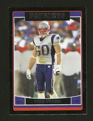 Mike Vrabel [Black] #145 Football Cards 2006 Topps Prices
