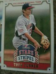 Trea Turner Baseball Cards 2015 Panini USA Stars & Stripes Prices