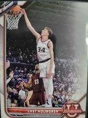 Chet Holmgren #89 Basketball Cards 2021 Bowman University Prices