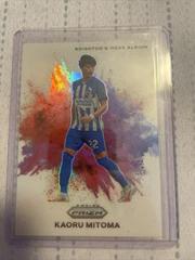 Kaoru Mitoma Soccer Cards 2023 Panini Prizm Premier League Color Blast Prices