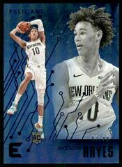 Jaxson Hayes [Blue] #218 Basketball Cards 2019 Panini Chronicles Prices