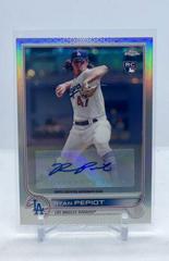 Ryan Pepiot #AC-RPE Baseball Cards 2022 Topps Chrome Update Autographs Prices