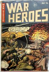 War Heroes #2 (1952) Comic Books War Heroes Prices