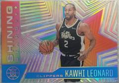 Kawhi Leonard [Sapphire] #5 Basketball Cards 2020 Panini Illusions Shining Stars Prices