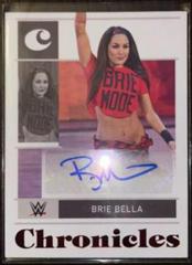 Nikki Bella [Red] Wrestling Cards 2022 Panini Chronicles WWE Signatures Prices
