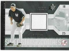Jason Giambi [Jersey] Baseball Cards 2002 Spx Prices