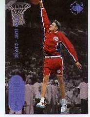 Brent Barry Basketball Cards 1996 UD3 Prices