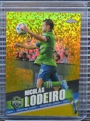 Nicolas Lodeiro [Gold Mini Diamond] #10 Soccer Cards 2022 Topps Chrome MLS Prices