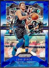 Luka Doncic [Blue Prizm] #75 Basketball Cards 2019 Panini Prizm Prices
