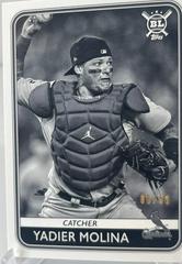 Yadier Molina [Black & White] Baseball Cards 2020 Topps Big League Prices