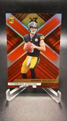 Kenny Pickett [Red] #101 Football Cards 2022 Panini XR Prices