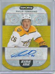 Philip Tomasino Hockey Cards 2022 Upper Deck Synergy Rink Ink Autographs Prices