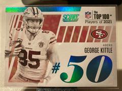 George Kittle #T50 Football Cards 2022 Panini Score Top 100 Prices