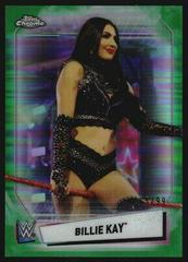Billie Kay [Green Refractor] Wrestling Cards 2021 Topps Chrome WWE Prices