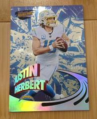 Justin Herbert [Copper] Football Cards 2022 Panini Zenith Pacific Revolution Prices
