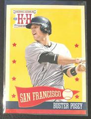 Buster Posey #168 Baseball Cards 2013 Panini Hometown Heroes Prices