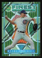 Steve Trachsel [Refractor] #18 Baseball Cards 1995 Finest Prices