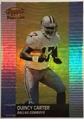 Quincy Carter #123 Football Cards 2001 Bowman's Best Prices