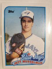 Jeff Musselman #591 Baseball Cards 1989 Topps Prices