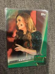 Maria Kanellis [Green] Wrestling Cards 2019 Topps WWE Money in the Bank Prices