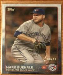 Mark Buehrle [Clear] #625 Baseball Cards 2015 Topps Prices