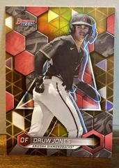Druw Jones [Gold] #TP-8 Baseball Cards 2023 Bowman's Best Top Prospects Prices