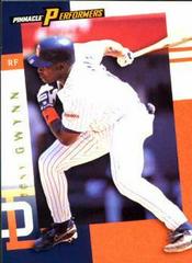 Tony Gwynn #8 Baseball Cards 1998 Pinnacle Performers Prices