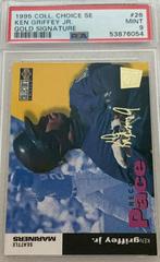 Ken Griffey Jr. [Gold Signature] #26 Baseball Cards 1995 Collector's Choice Se Prices