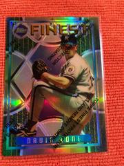 David Cone [Refractor] Baseball Cards 1995 Finest Prices