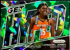 Jonquel Jones [Green Ice] #11 Basketball Cards 2022 Panini Prizm WNBA Get Hyped Prices