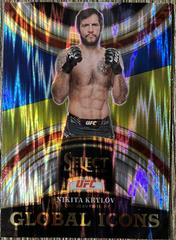 Nikita Krylov [Flash] #9 Ufc Cards 2023 Panini Select UFC Global Icons Prices