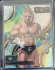 Triple H #16 Wrestling Cards 2023 Panini Select WWE Sensations Prices